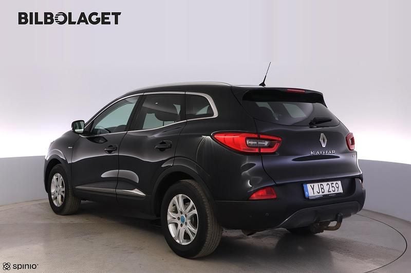 Begagnad Renault Kadjar Bose Edition 110 HK (80 kW) 2016 Svart SUV