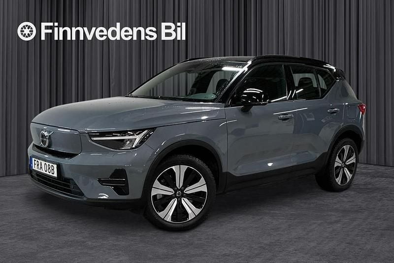 Begagnad Volvo XC40 Single Motor 175 kW (238 HK) 2022 Grå SUV