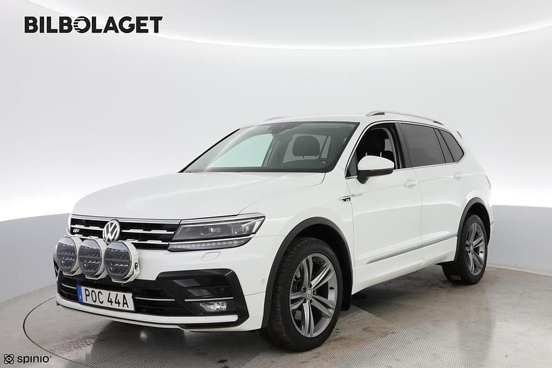 Begagnad VW Tiguan Allspace 200 HK (147 kW) 2020 Vit SUV