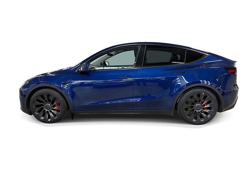 Begagnad Tesla Model Y Performance 392 kW (534 HK) 2023 Blå SUV