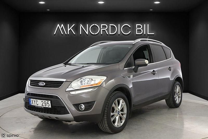 Brun Begagnad 2011 Ford Kuga Titanium SUV | 74 900 kr (Marknadspris) - Bild 1/4