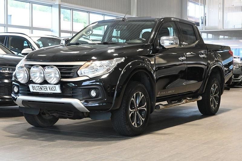 Svart Begagnad 2016 Fiat Fullback Pickup | 189 000 kr (Bra pris) - Bild 1/4