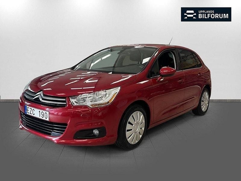Röd Begagnad 2011 Citroën C4 Halvkombi | 69 000 kr (Marknadspris) - Bild 1/4