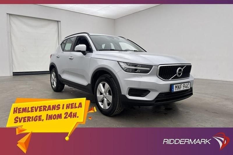 Begagnad Volvo XC40 Kinetic 129 HK (94 kW) 2020 Silver SUV