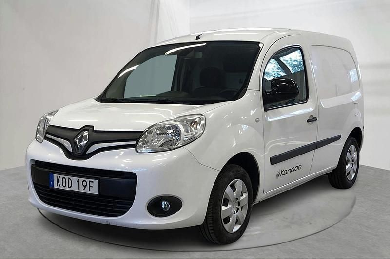 Vit Begagnad 2019 Renault Kangoo Minibuss | 66 000 kr (Superpris) - Bild 1/4