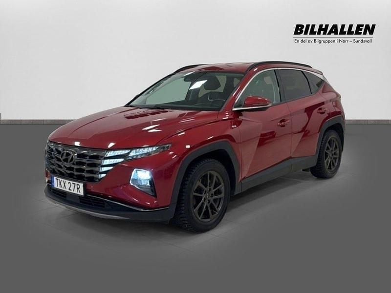 Röd Begagnad 2021 Hyundai Tucson Advanced SUV | 239 900 kr (Marknadspris) - Bild 1/4