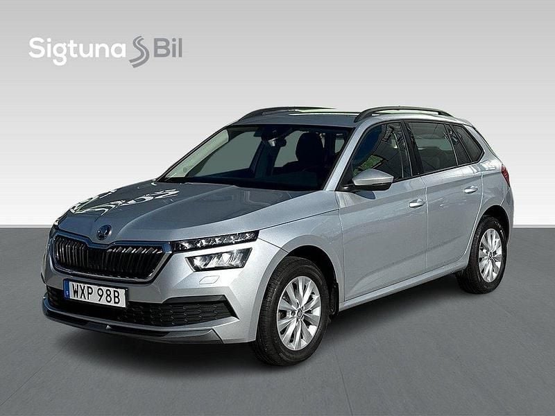 Silver Begagnad 2020 Skoda Kamiq Ambition SUV | 199 900 kr (Marknadspris) - Bild 1/3