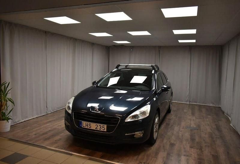 Blå Begagnad 2012 Peugeot 508 Kombi | 59 900 kr (Lite dyr) - Bild 1/3