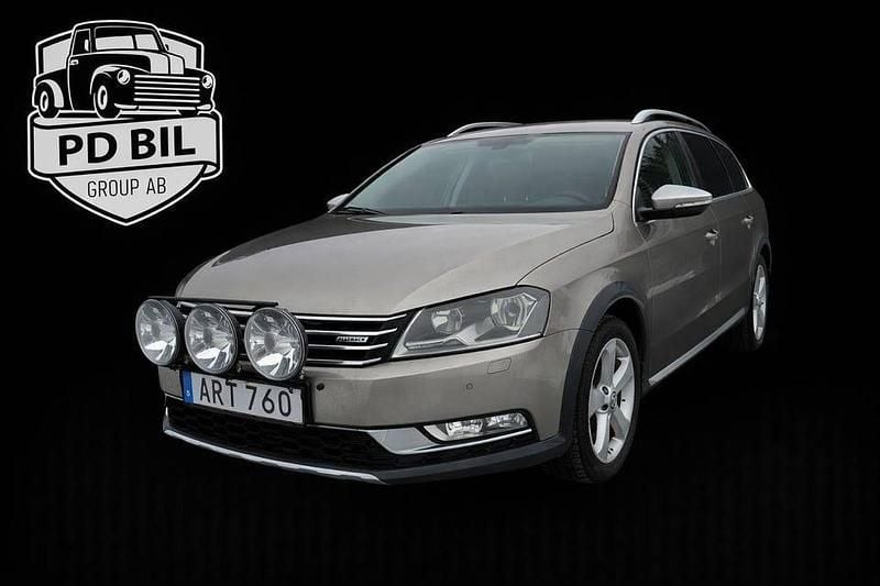 Begagnad VW Passat Alltrack 177 HK (130 kW) 2014 Brun Kombi