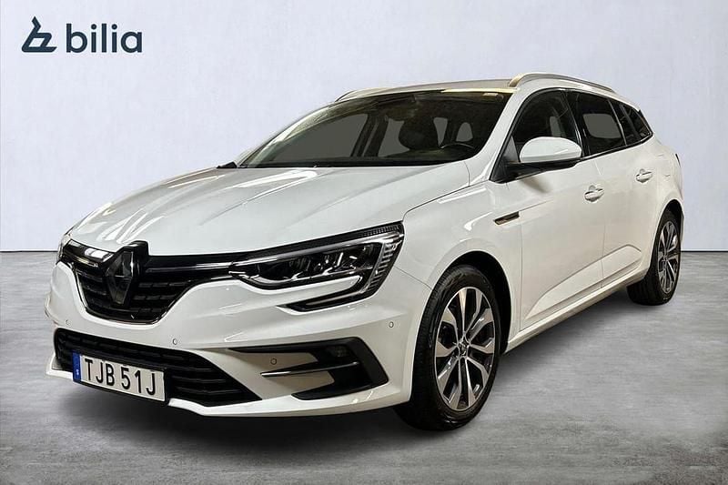 Vit Begagnad 2022 Renault Mégane IV Techno Kombi | 249 900 kr (Dyr) - Bild 1/3