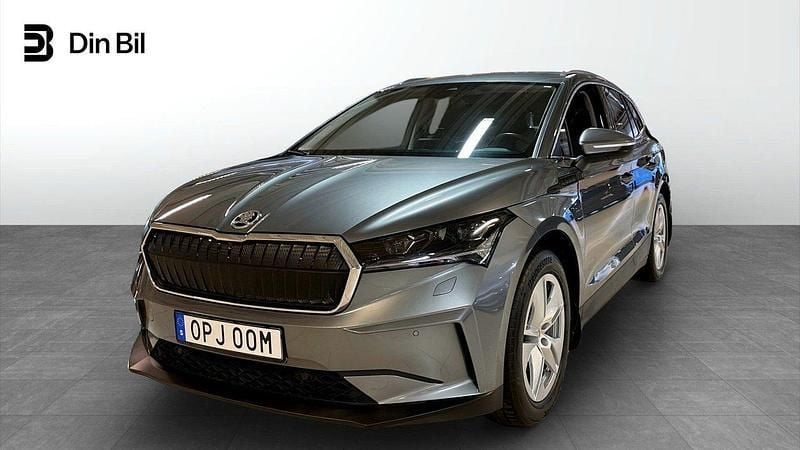Grå Begagnad 2022 Skoda Enyaq iV SUV | 379 000 kr (Bra pris) - Bild 1/4