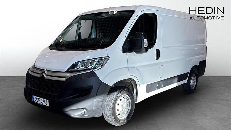 Vit (white) Begagnad 2021 Citroën Jumper Minibuss | 161 250 kr (Superpris) - Bild 1/4