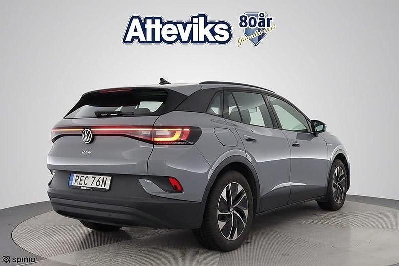 Begagnad VW ID.4 Pro Performance 152 kW (207 HK) 2022 Grå SUV