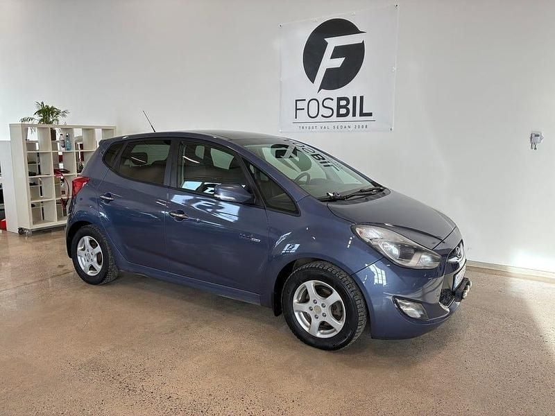 Begagnad Hyundai ix20 Edition 116 HK (85 kW) 2012 Blå Halvkombi