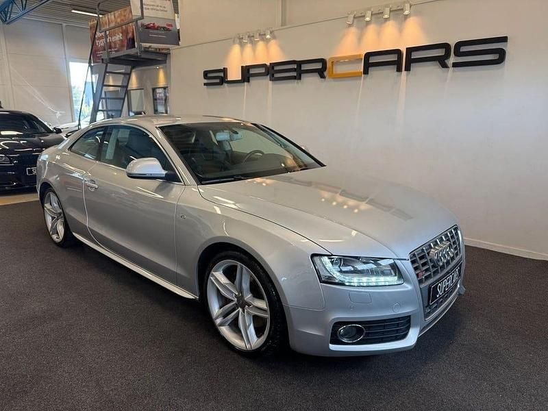 Silver Begagnad 2007 Audi S5 Sportkupé | 118 000 kr (Marknadspris) - Bild 1/4