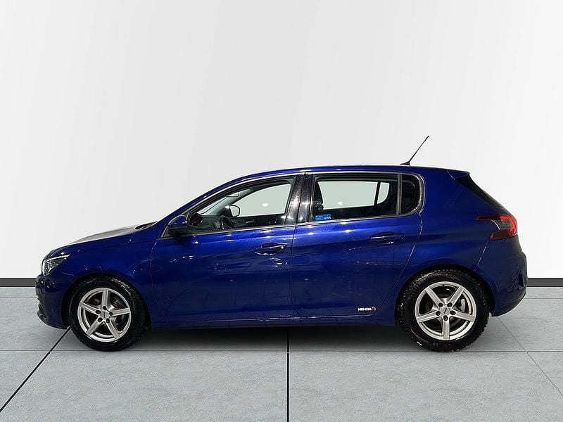 Begagnad Peugeot 308 Active 131 HK (96 kW) 2017 Blå Halvkombi