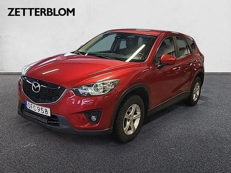 Begagnad Mazda CX-5 Optimum 175 HK (128 kW) 2014 Röd SUV