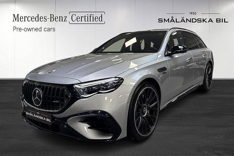 Silver Begagnad 2025 Mercedes E53 AMG AMG Kombi | 1 129 000 kr - Bild 1/4