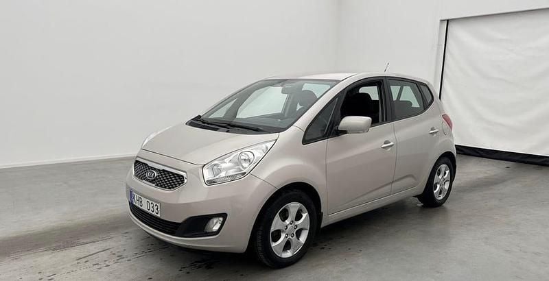Begagnad 2011 Kia Venga Halvkombi | 69 000 kr (Marknadspris) - Bild 1/4