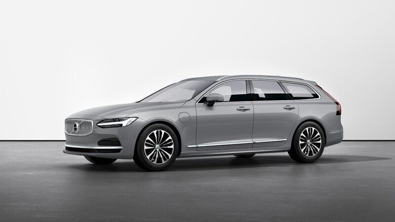 Grå Ny 2024 Volvo V90 Core Kombi | 539 900 kr (Marknadspris) - Bild 1/4