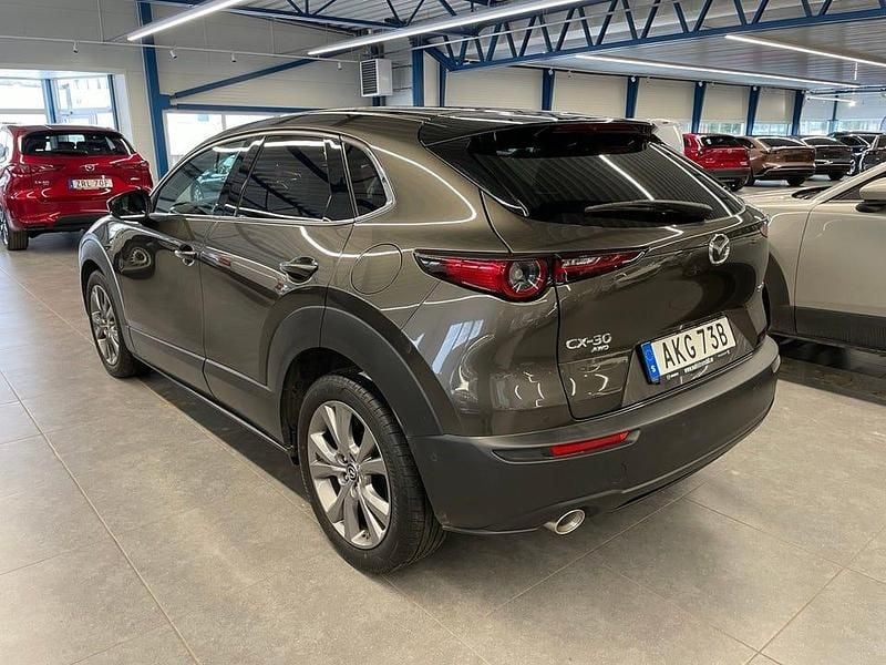 Begagnad Mazda CX-30 Cosmo 180 HK (132 kW) 2019 Titanium flash SUV