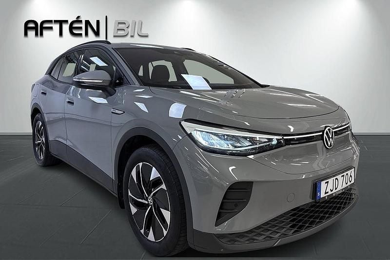 Begagnad VW ID.4 Pro Performance 150 kW (204 HK) 2022 Grå SUV