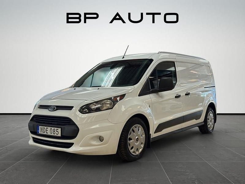 Vit Begagnad 2017 Ford Transit Connect Minibuss | 89 500 kr (Superpris) - Bild 1/4