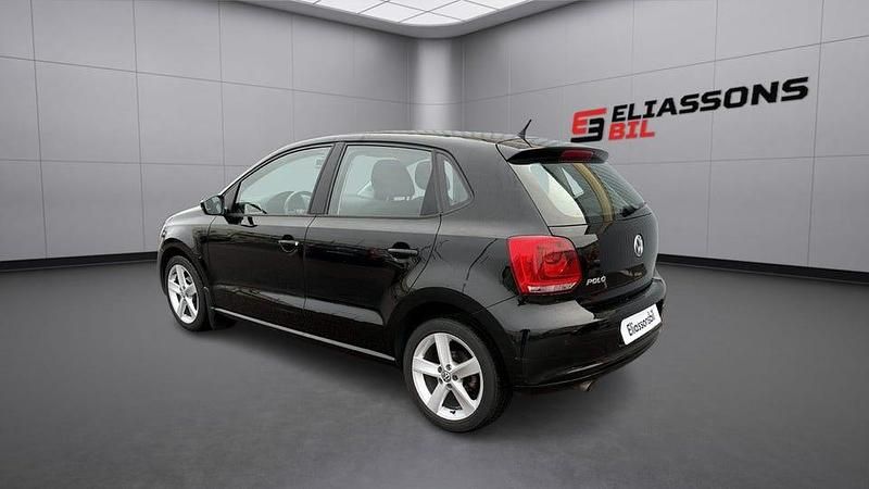 Begagnad VW Polo GT 105 HK (77 kW) 2012 Svartmetallic Halvkombi