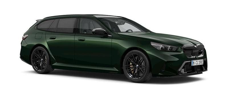 Ny BMW M5 Comfort Edition 2026 Grön Kombi