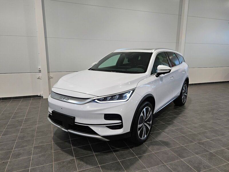 Vit (white) Ny 2025 BYD Tang SUV | 749 900 kr (Marknadspris) - Bild 1/4