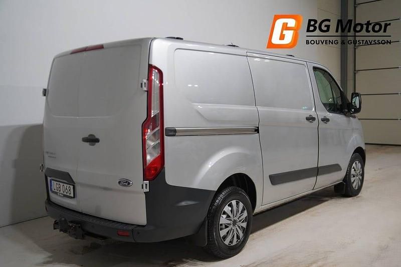 Begagnad Ford Transit Custom 101 HK (74 kW) 2016 Grå