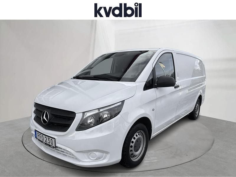 Vit Begagnad 2017 Mercedes Vito Van | 189 000 kr (Superpris) - Bild 1/3