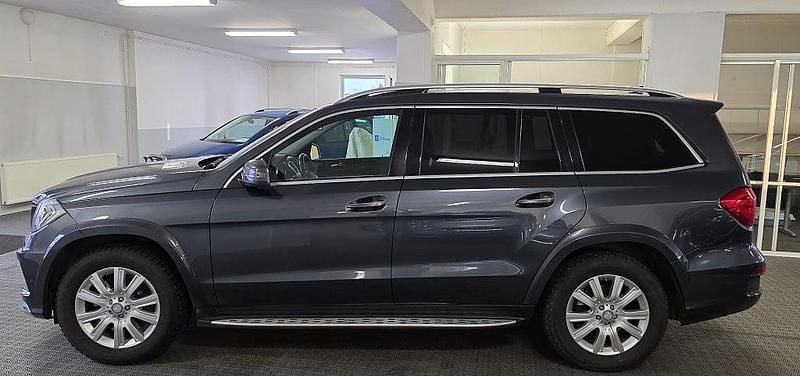 Begagnad Mercedes GL350 AMG line 258 HK (189 kW) 2014 Mörkgrå SUV