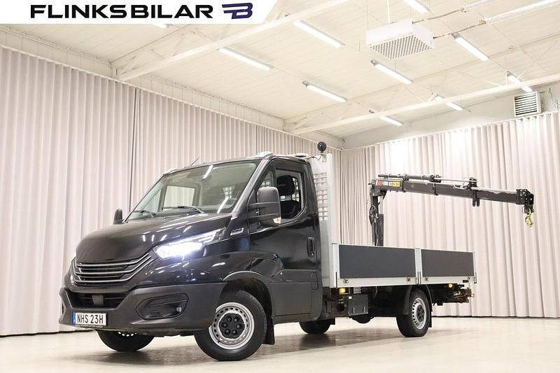 Vit Begagnad 2023 Iveco Daily Van | 748 750 kr - Bild 1/4