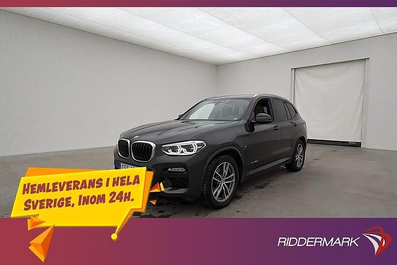 Begagnad BMW X3 M Sport 190 HK (139 kW) 2018 Grå SUV