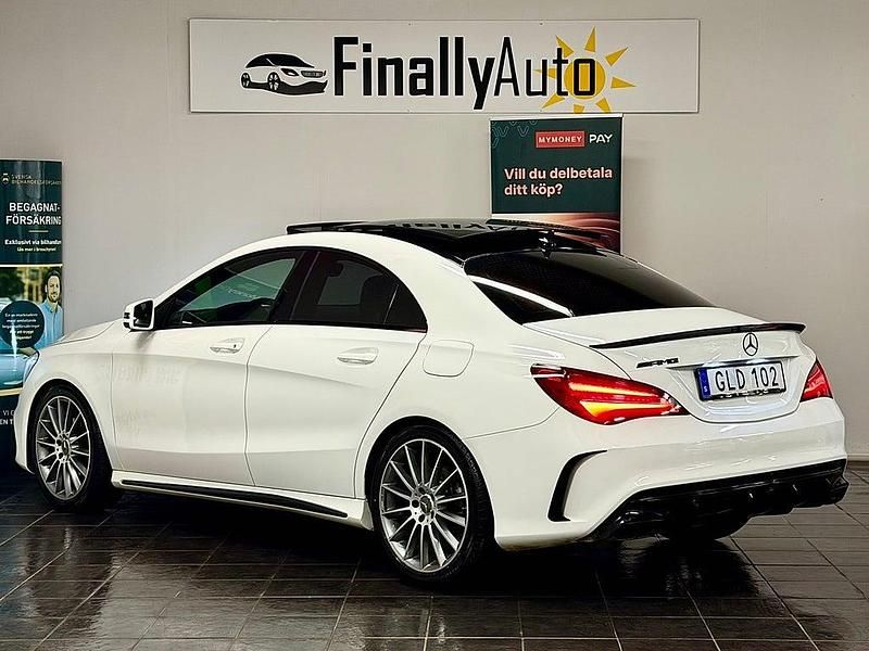 Begagnad Mercedes CLA180 AMG 109 HK (80 kW) 2018 Vit Sedan