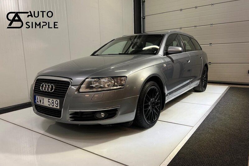 Grå Begagnad 2006 Audi A6 Proline Kombi | 39 900 kr (Marknadspris) - Bild 1/4