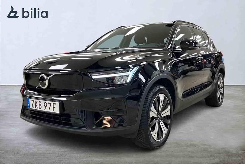 Svart Begagnad 2023 Volvo XC40 Single Motor SUV | 329 900 kr - Bild 1/1