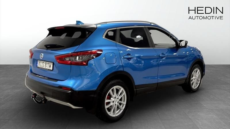 Begagnad Nissan Qashqai 159 HK (116 kW) 2019 Blå SUV