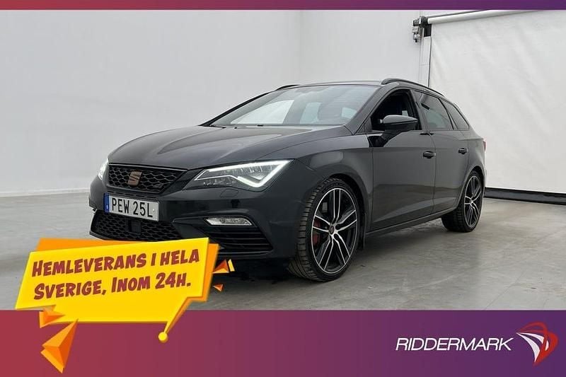 Svart Begagnad 2019 Seat Leon ST 4Drive Kombi | 228 900 kr - Bild 1/3