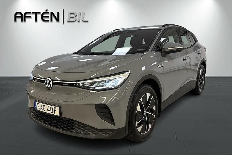 Grå Begagnad 2022 VW ID.4 Pro Performance SUV | 339 800 kr (Marknadspris) - Bild 1/3