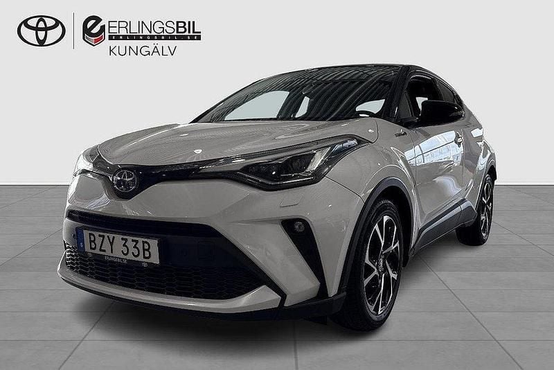 Vit Begagnad 2019 Toyota C-HR Edition SUV | 259 900 kr (Marknadspris) - Bild 1/3
