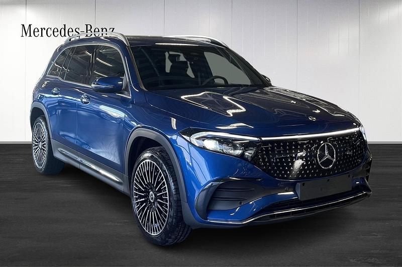 Ny Mercedes EQB250+ AMG 2026 SUV
