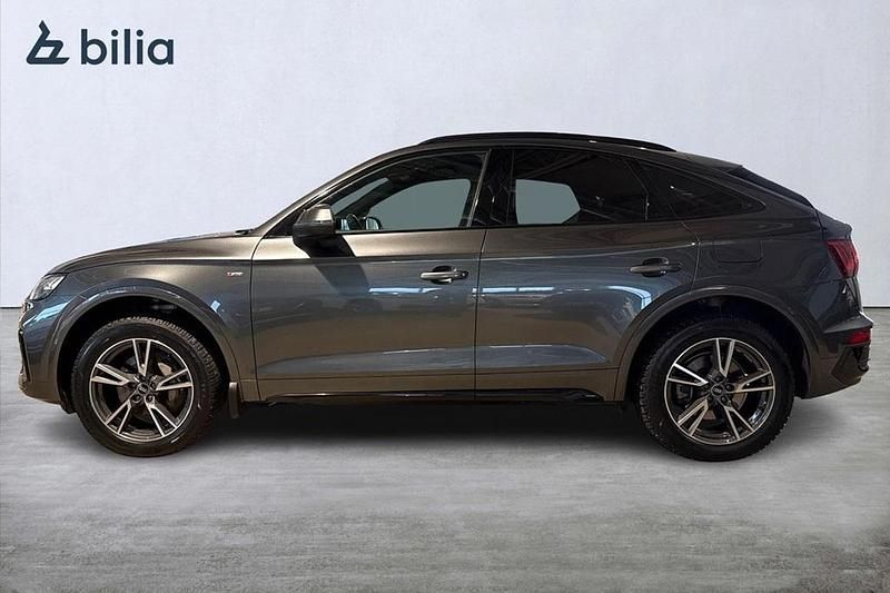 Begagnad Audi Q5 Sportback S-Line 371 HK (272 kW) 2022 Grå SUV