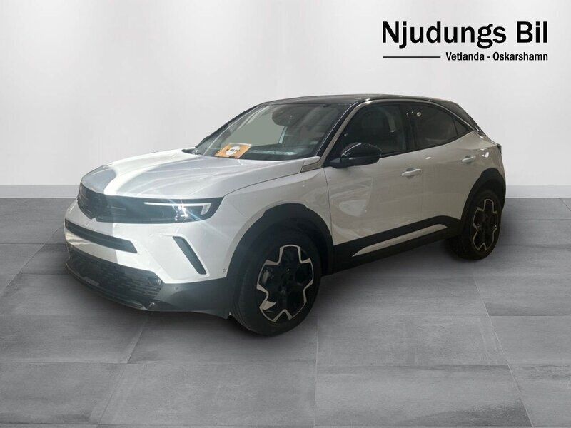 Vit Ny 2024 Opel Mokka Edition SUV | 284 900 kr (Bra pris) - Bild 1/4