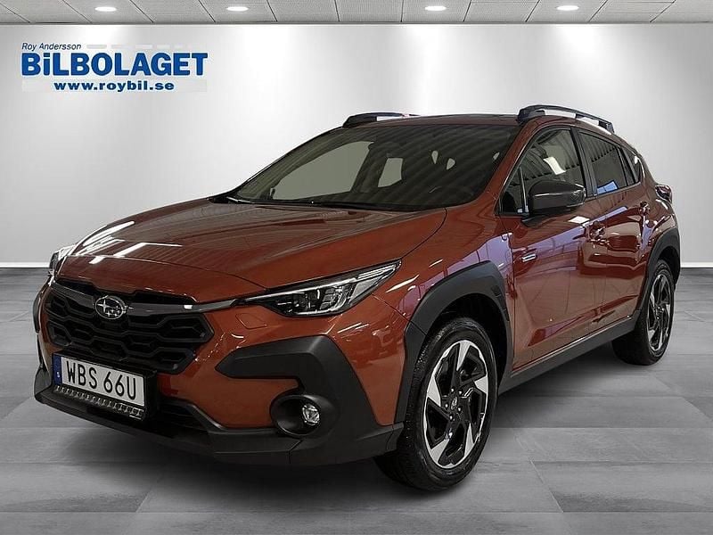 Orange Begagnad 2024 Subaru Crosstrek SUV | 419 900 kr (Dyr) - Bild 1/4