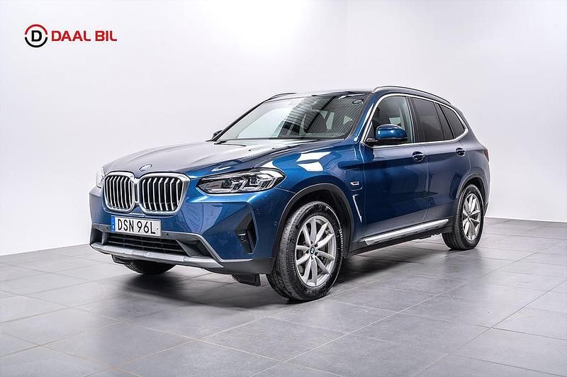 Begagnad BMW X3 293 HK (215 kW) 2021 Blå SUV