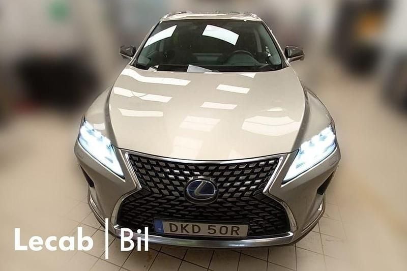 Silver Begagnad 2022 Lexus RX450h SUV | 464 500 kr - Bild 1/1