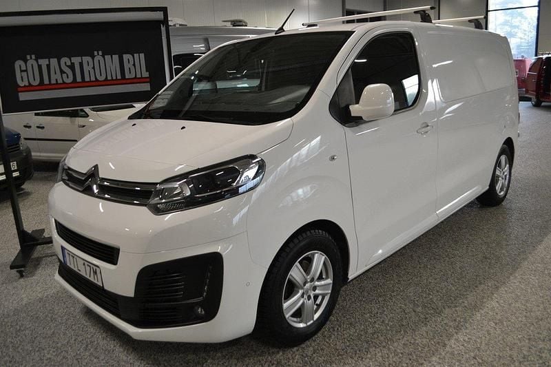 Vit Begagnad 2021 Citroën Jumpy Van | 275 000 kr (Marknadspris) - Bild 1/4