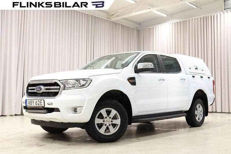 Vit Begagnad 2020 Ford Ranger Pickup | 269 900 kr (Superpris) - Bild 1/4
